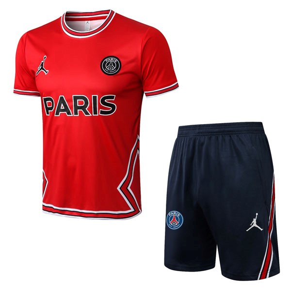 Camiseta Entrenamiento PSG Conjunto Completo 2022-2023 Rojo 2